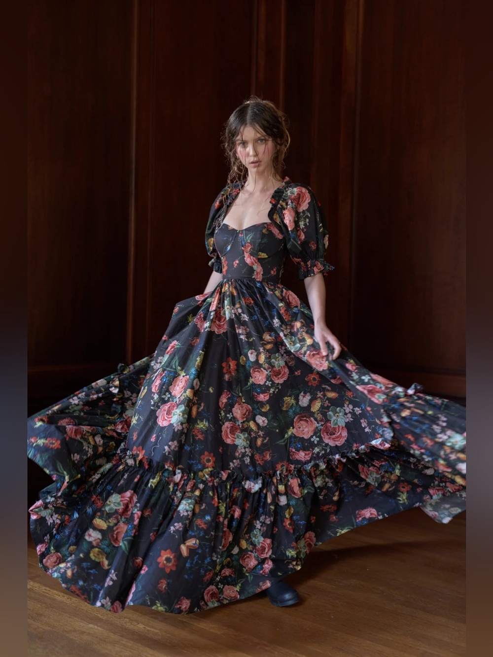 Selkie ~ The Nightcap Ritz Gown - Picture 3 of 14